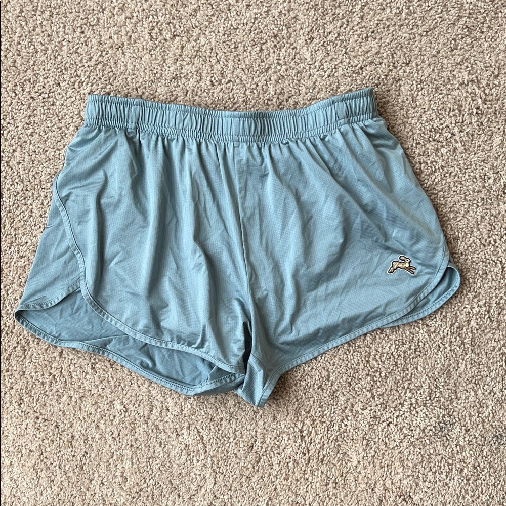 Tracksmith Blue Athletic Shorts